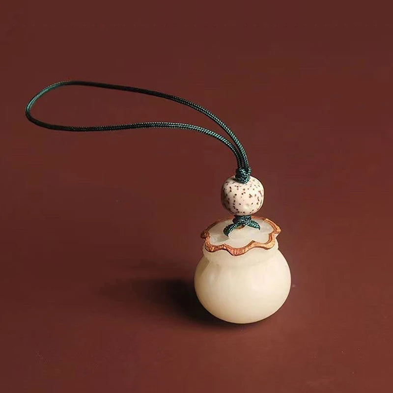 Spiritual Abacus Bodhi Flower Phone Charm – Fortune & Protection Accessory for Phones, Bags, and Gifts