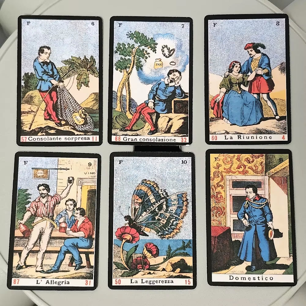 🔮 Every Day Oracle Deck – 52-Card Sibyl Divination Set Compact Daily Guidance Cards for Intuition, Tarot & Spiritual Insight – by Spiritual Abacu