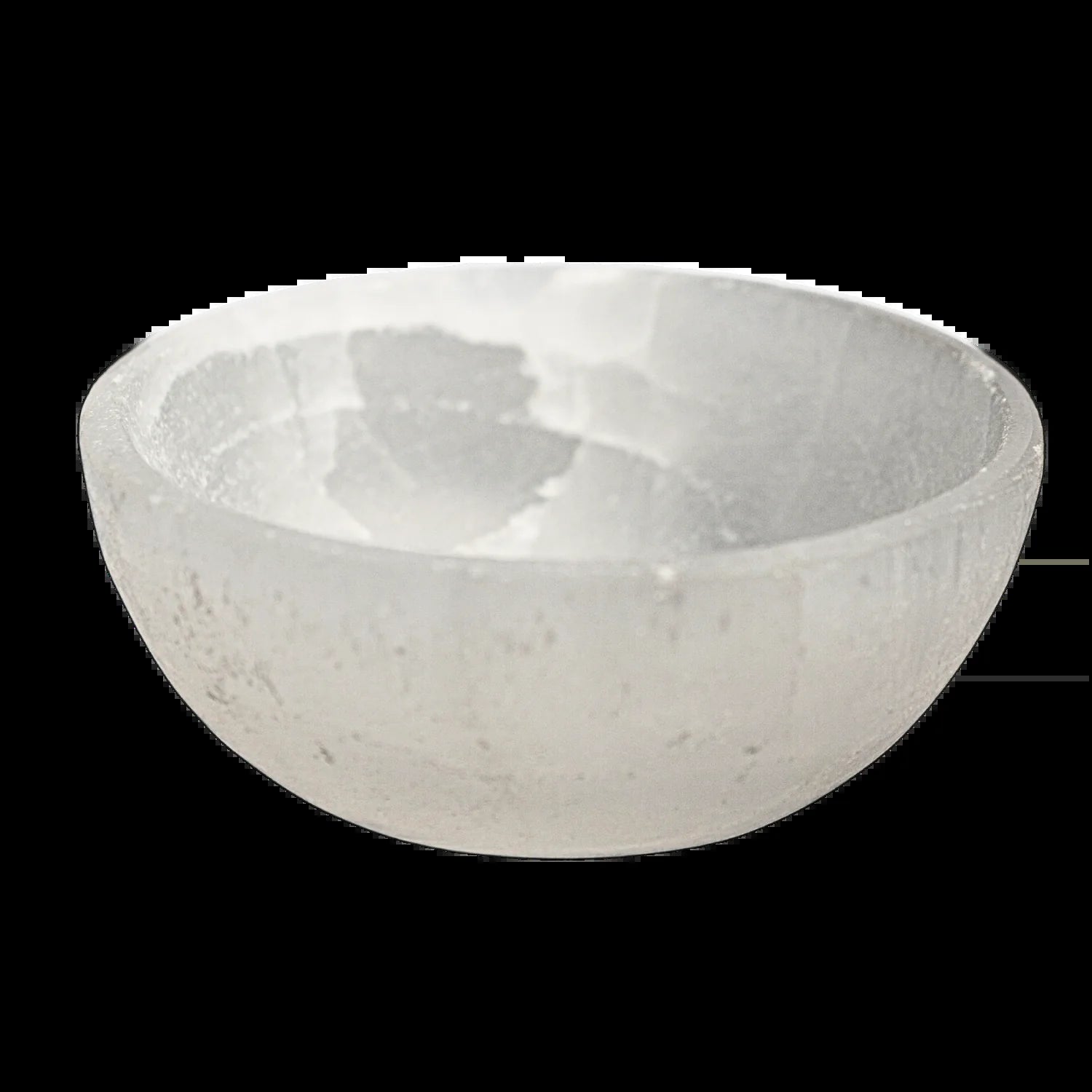 🌙 Selenite Charging Bowl – Crystal Cleansing & Energy Recharging Dish Sacred White Selenite Bowl for Stones, Jewelry & Spiritual Tools by Spiritual Abacus
