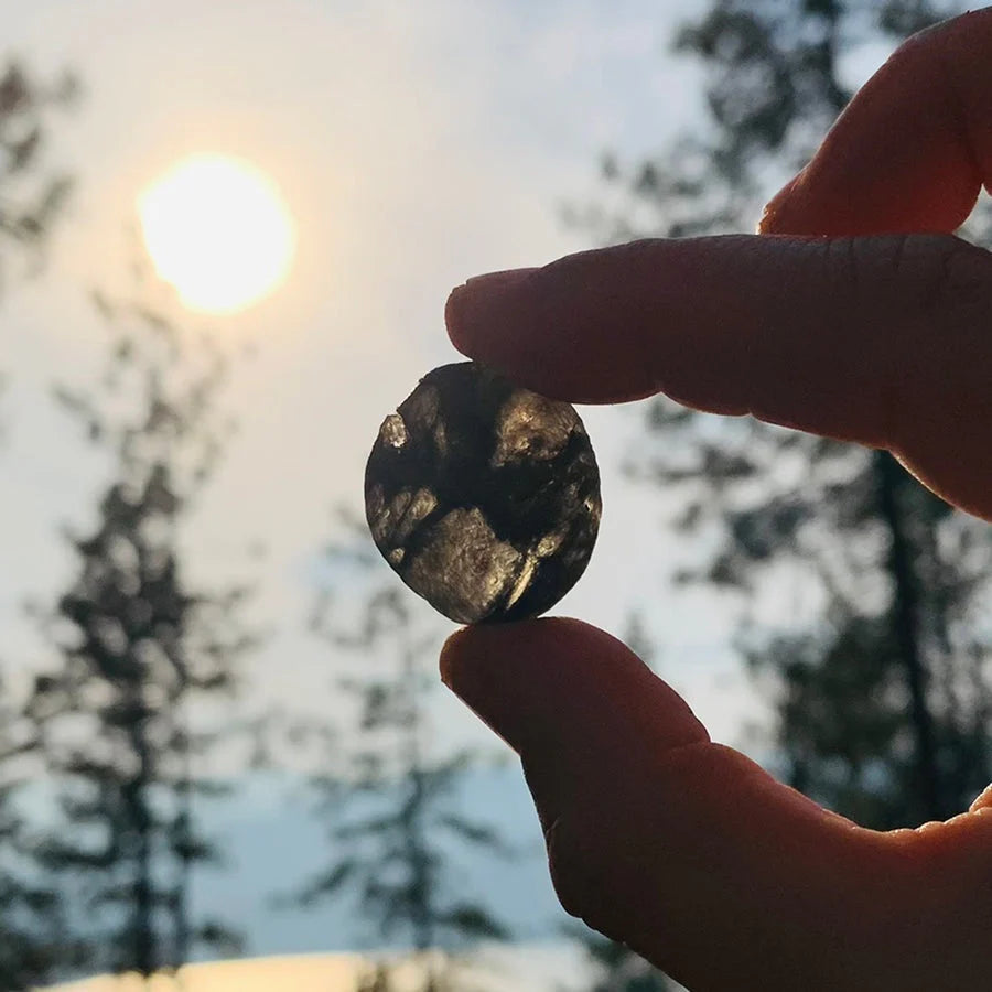 Spiritual Abacus Tektite – The Only Crystal That Absorbs Dark Energy Rare Cosmic Stone for Protection, Energy Clearing & Astral Insight