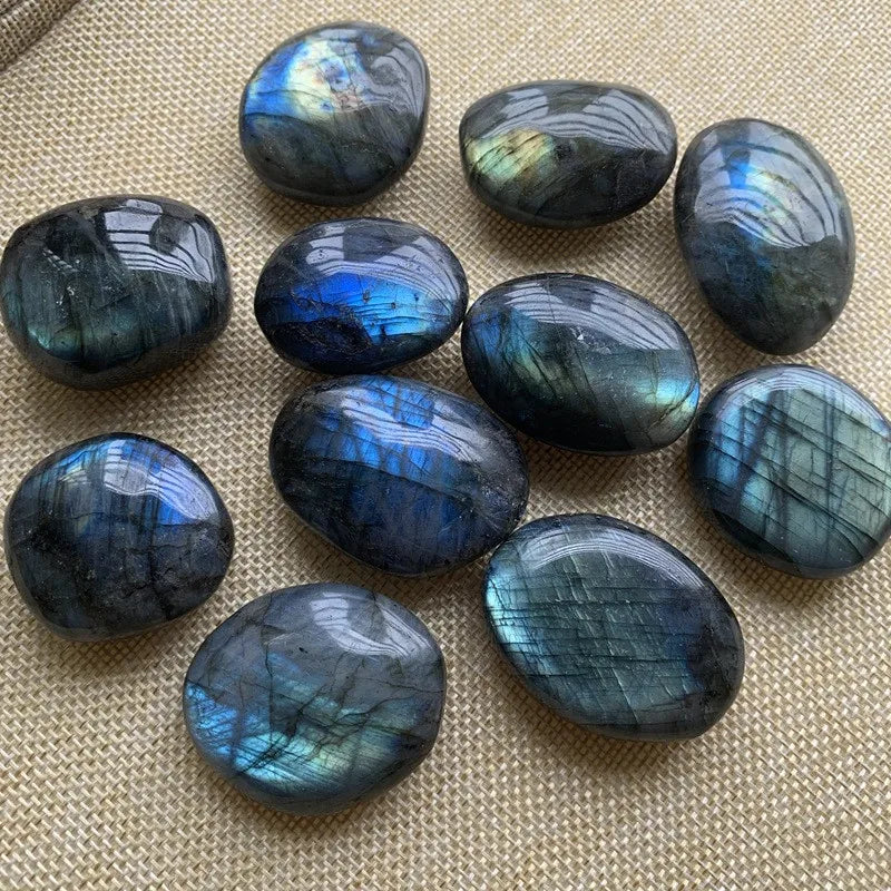 Spiritual Abacus Natural Labradorite Moonstone