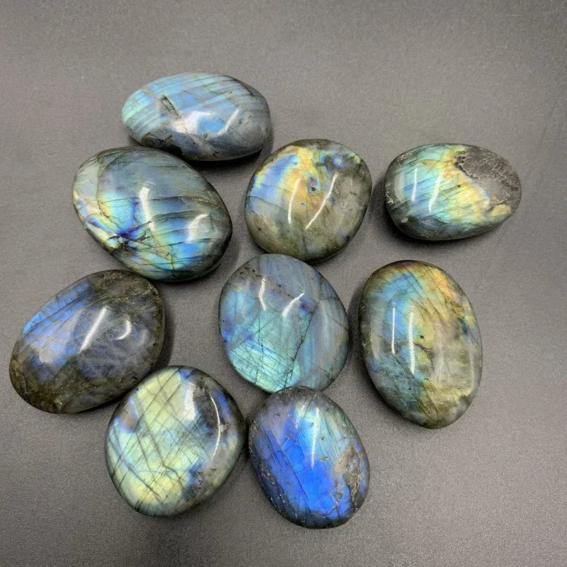 Spiritual Abacus Natural Labradorite Moonstone