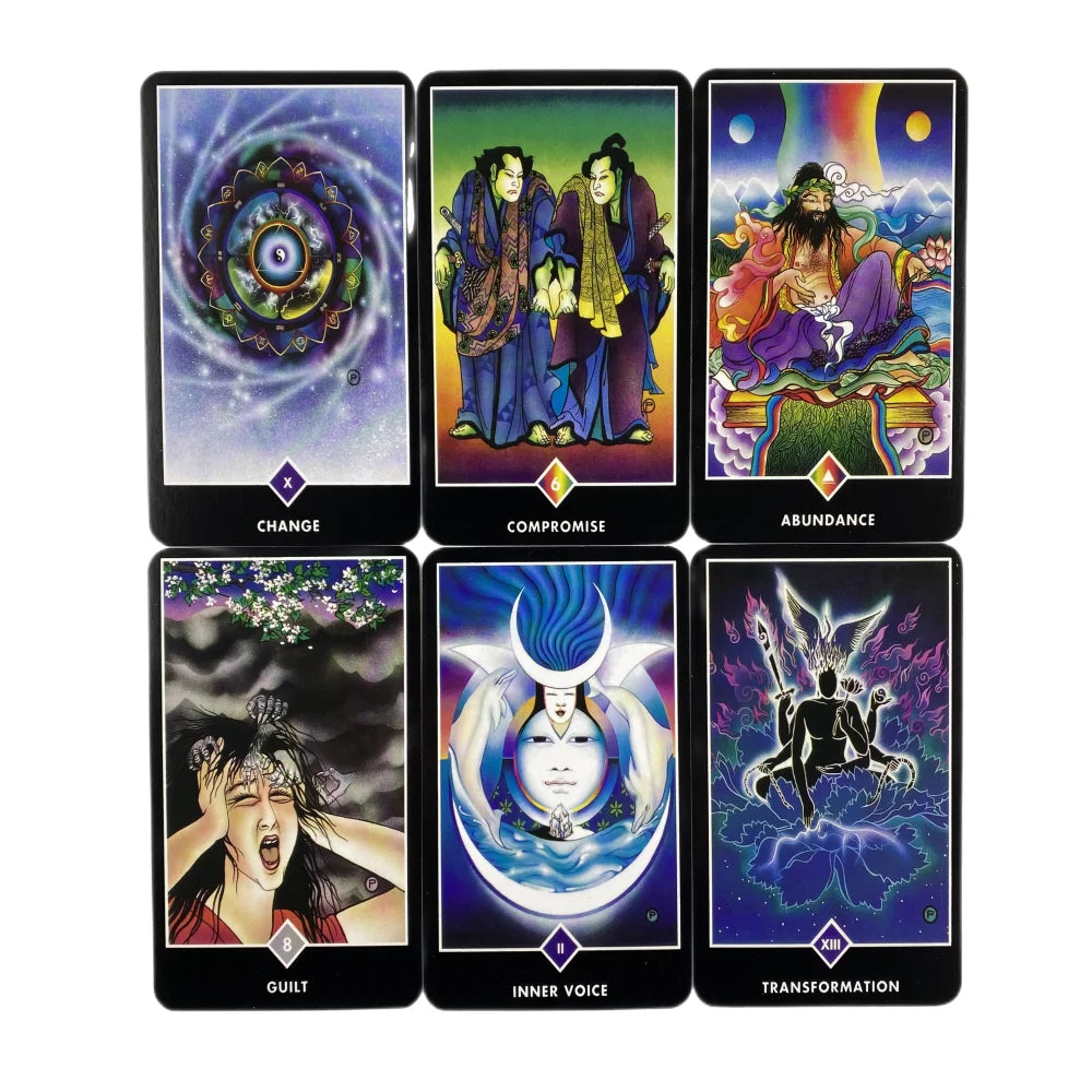 Osho Zen Tarot – 79-Card Oracle Deck (English Edition) Intuitive Guidance for Mindfulness, Clarity & Inner Awareness