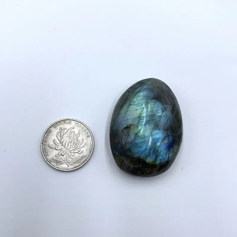 Spiritual Abacus Natural Labradorite Moonstone
