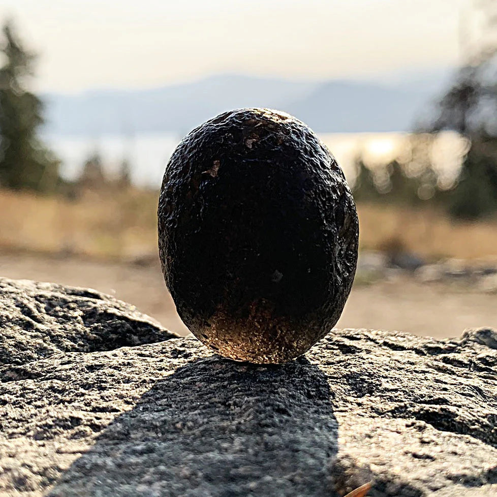 Spiritual Abacus Tektite – The Only Crystal That Absorbs Dark Energy Rare Cosmic Stone for Protection, Energy Clearing & Astral Insight