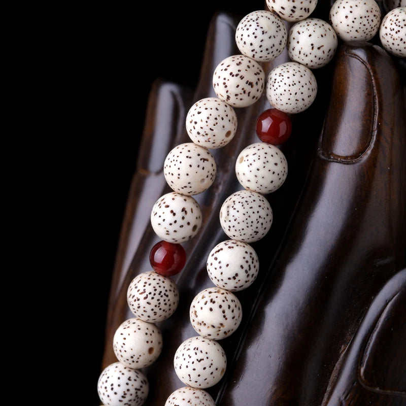 Spiritual Abacus Tibetan Mara Bead 108 Mala