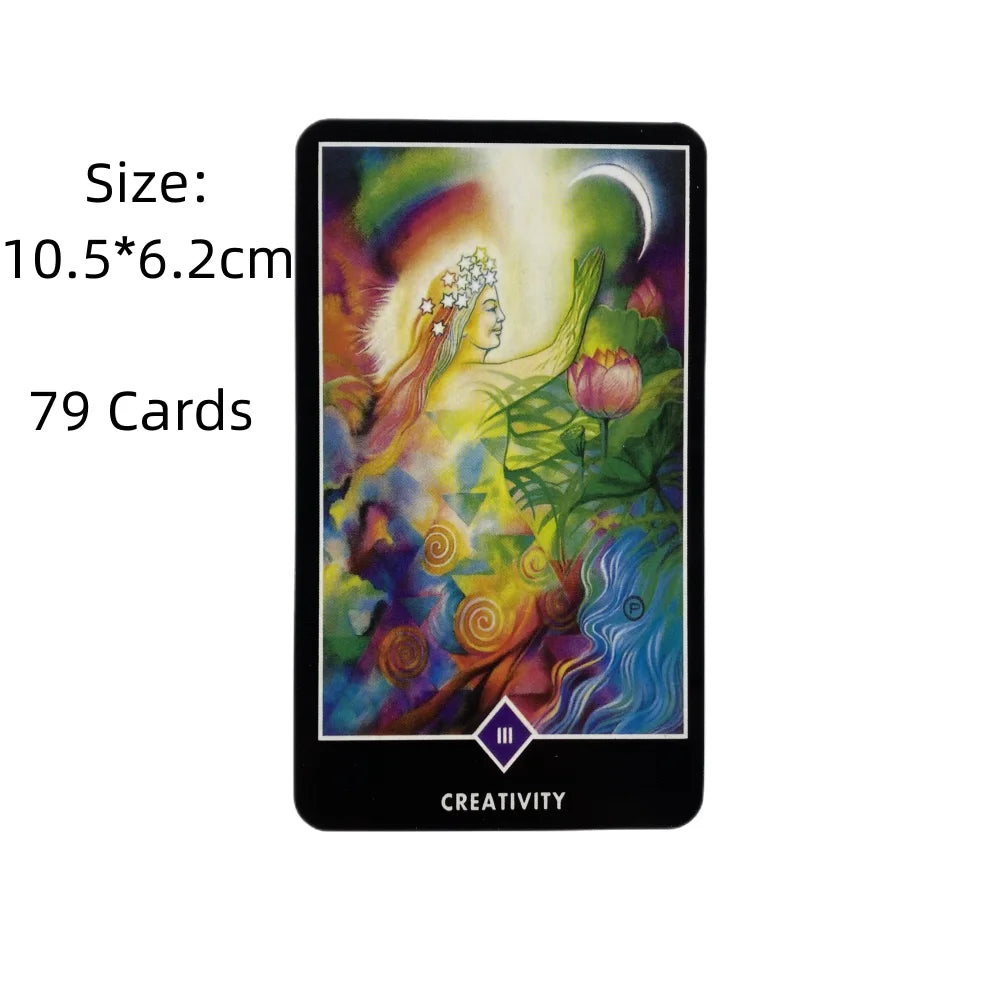Osho Zen Tarot – 79-Card Oracle Deck (English Edition) Intuitive Guidance for Mindfulness, Clarity & Inner Awareness