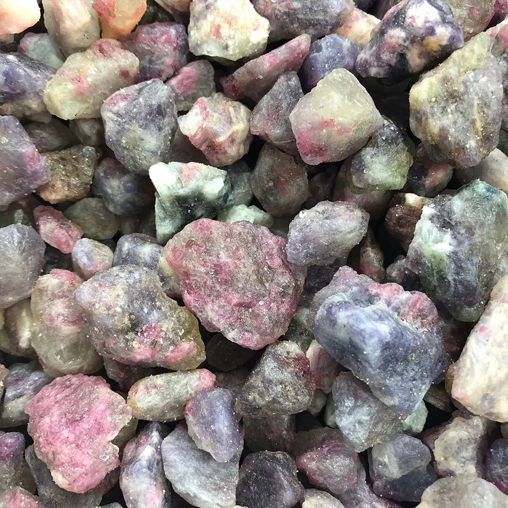 Spiritual Abacus Natural Pink Tourmaline Crystal (Raw)