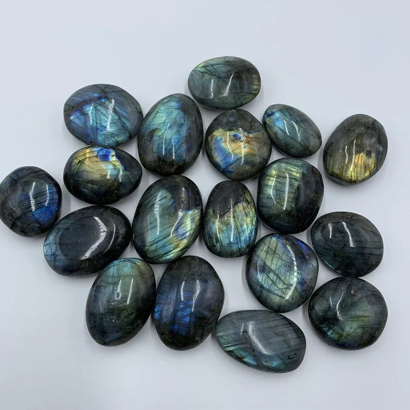 Spiritual Abacus Natural Labradorite Moonstone