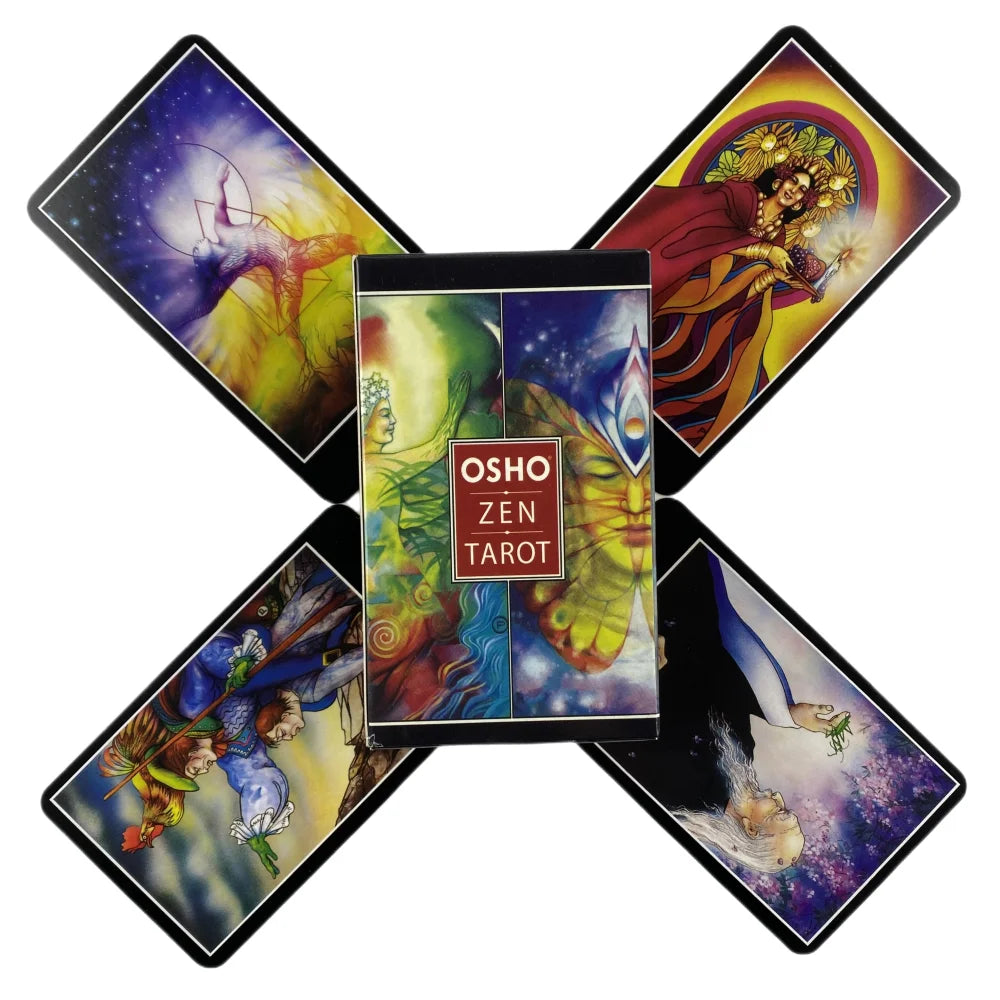 Osho Zen Tarot – 79-Card Oracle Deck (English Edition) Intuitive Guidance for Mindfulness, Clarity & Inner Awareness