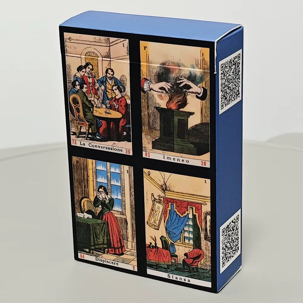 🔮 Every Day Oracle Deck – 52-Card Sibyl Divination Set Compact Daily Guidance Cards for Intuition, Tarot & Spiritual Insight – by Spiritual Abacu