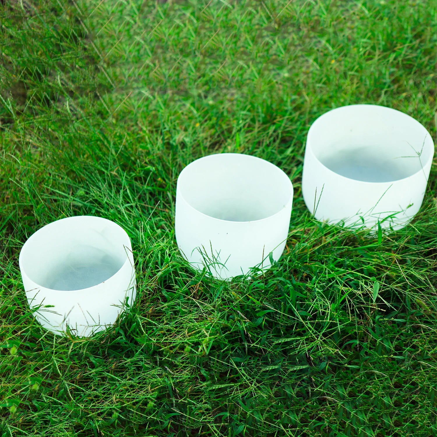 SpiritualAbacus 🥣 Tibetan Singing Bowl Set – Lotus Design for Meditation & Chakra Healing