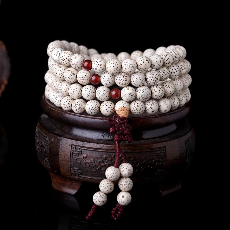 Spiritual Abacus Tibetan Mara Bead 108 Mala