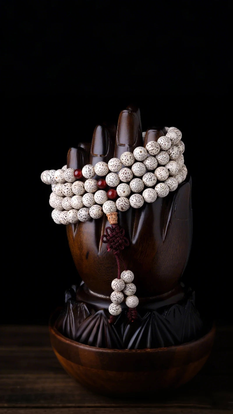 Spiritual Abacus Tibetan Mara Bead 108 Mala