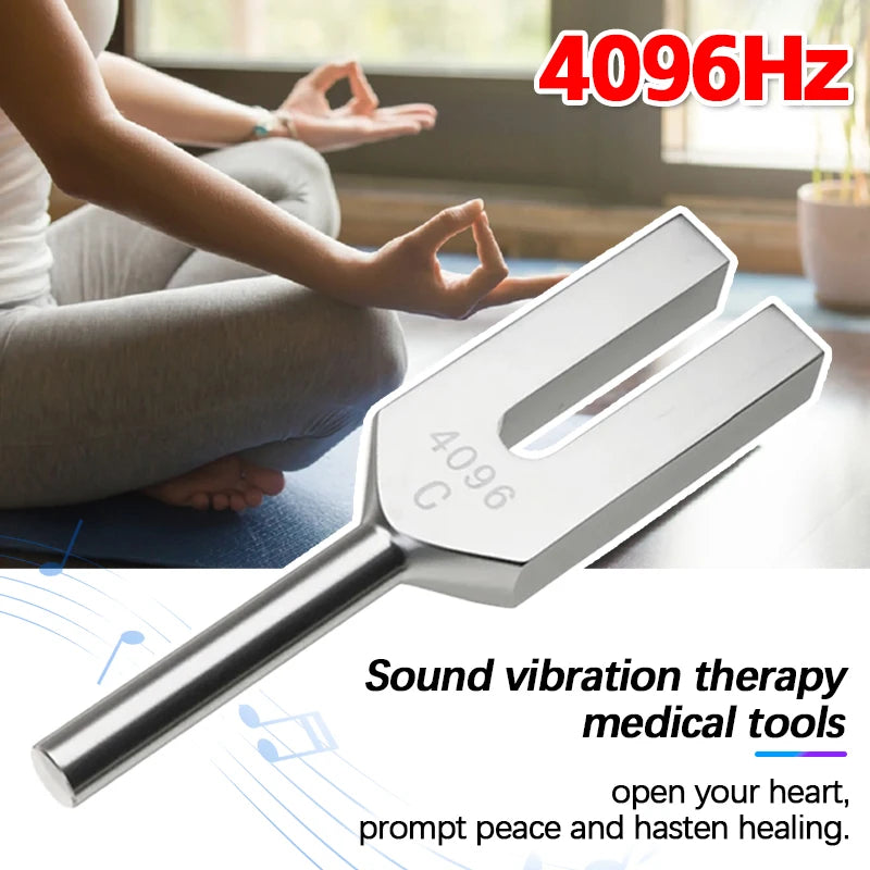 🔔Spiritual Abacus – 4096Hz Tuning Fork High-Frequency Sound Therapy Tool