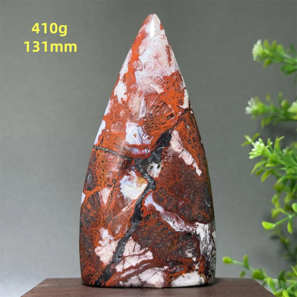 🔮 Spiritual Abacus Natural Mexican Agate Mineral Torch
Free-Form Energy Specimen – For Meditation, Witchcraft & Sacred Space Décor