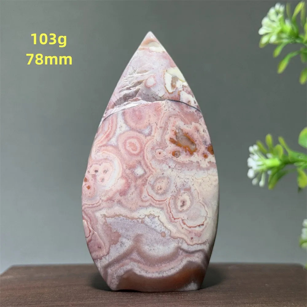 🔮 Spiritual Abacus Natural Mexican Agate Mineral Torch
Free-Form Energy Specimen – For Meditation, Witchcraft & Sacred Space Décor