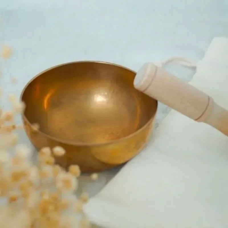Spiritual Abacus™ Tibetan Singing Bowl – Handcrafted Sound Therapy & Meditation Instrument