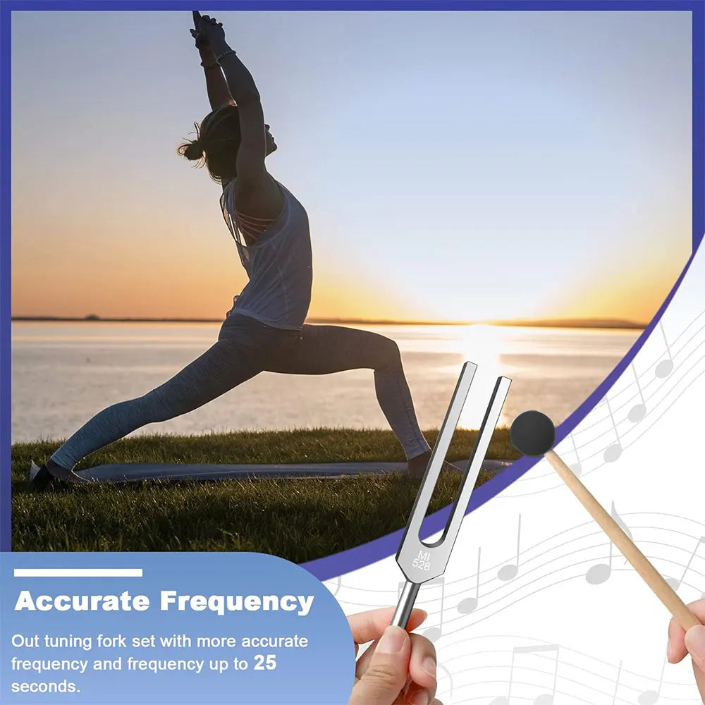 🔔 528Hz Tuning Fork – Aluminum Alloy Healing Tool Product Title: Spiritual Abacus 528Hz Tuning Fork – Sound Healing & Meditation Tool