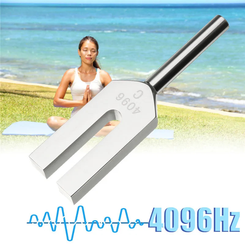 🔔Spiritual Abacus – 4096Hz Tuning Fork High-Frequency Sound Therapy Tool