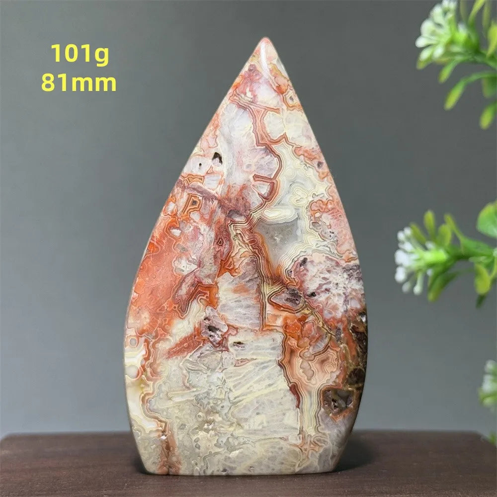 🔮 Spiritual Abacus Natural Mexican Agate Mineral Torch
Free-Form Energy Specimen – For Meditation, Witchcraft & Sacred Space Décor