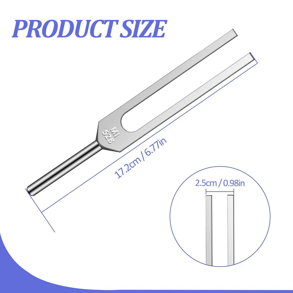 🔔 528Hz Tuning Fork – Aluminum Alloy Healing Tool Product Title: Spiritual Abacus 528Hz Tuning Fork – Sound Healing & Meditation Tool