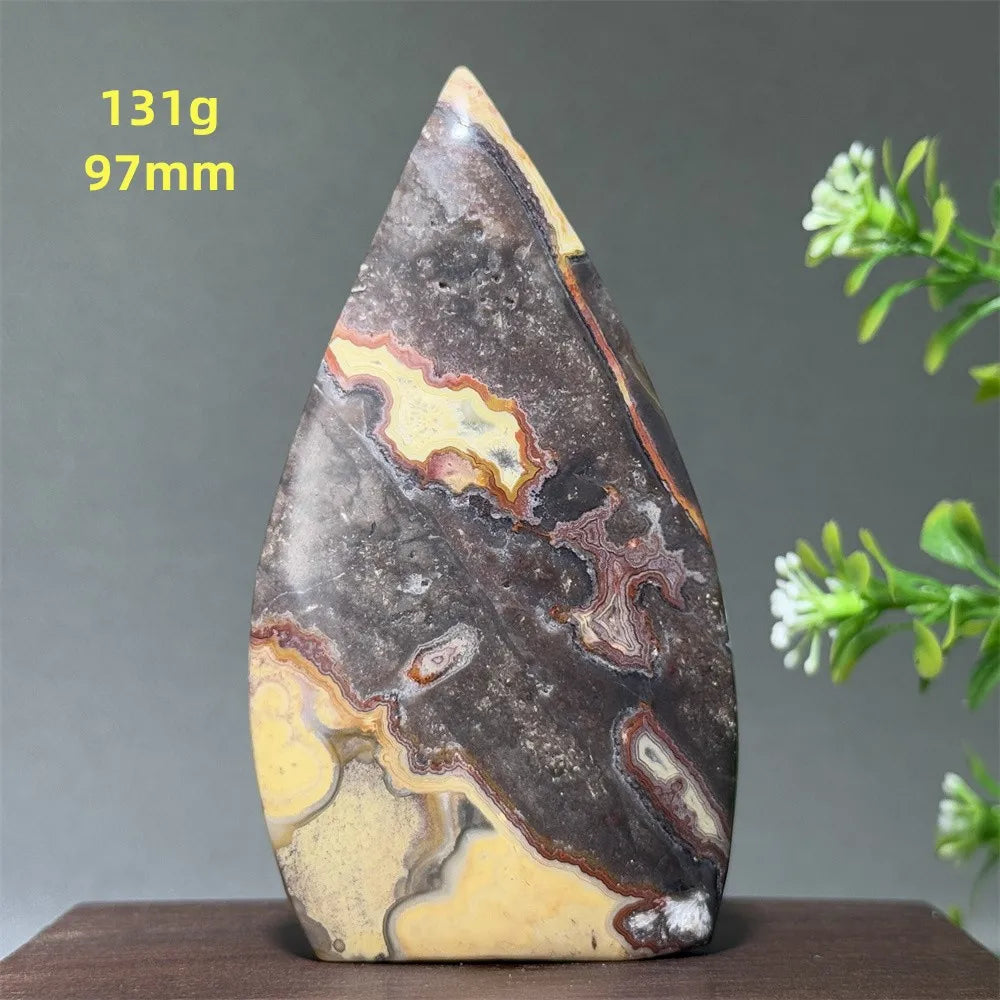 🔮 Spiritual Abacus Natural Mexican Agate Mineral Torch
Free-Form Energy Specimen – For Meditation, Witchcraft & Sacred Space Décor