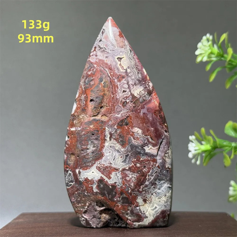 🔮 Spiritual Abacus Natural Mexican Agate Mineral Torch
Free-Form Energy Specimen – For Meditation, Witchcraft & Sacred Space Décor