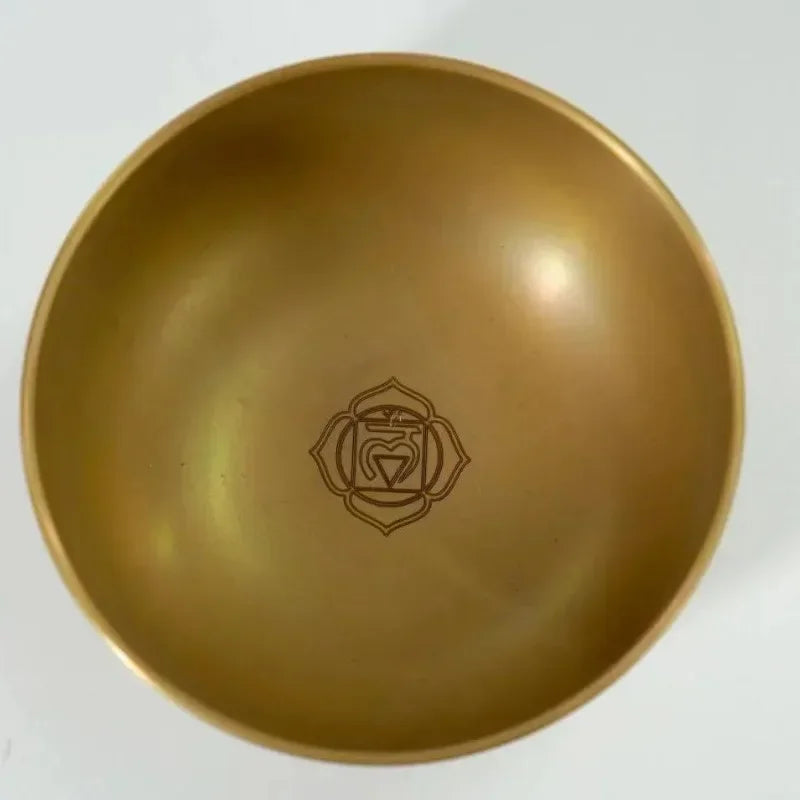 Spiritual Abacus™ Tibetan Singing Bowl – Handcrafted Sound Therapy & Meditation Instrument