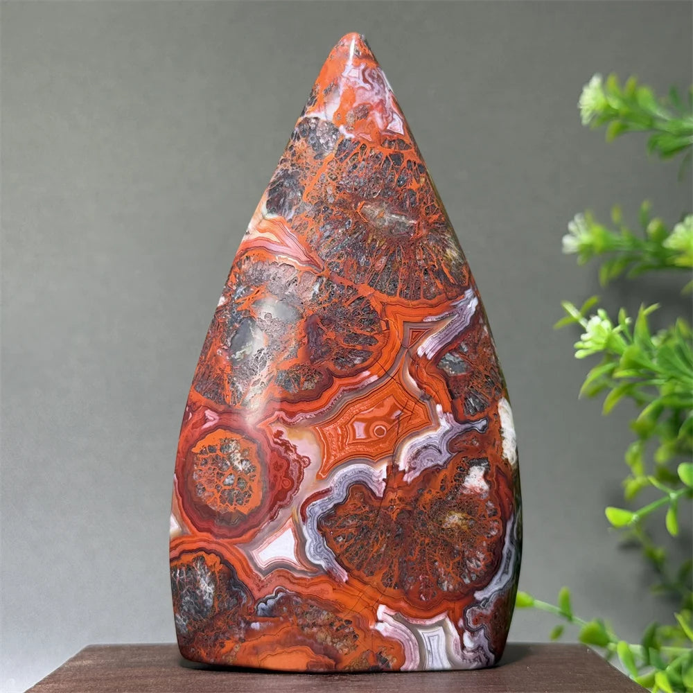 🔮 Spiritual Abacus Natural Mexican Agate Mineral Torch
Free-Form Energy Specimen – For Meditation, Witchcraft & Sacred Space Décor