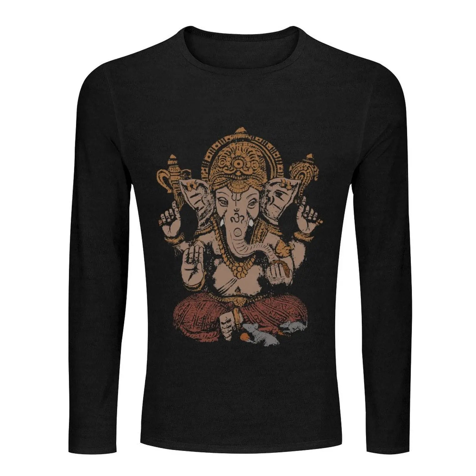 Spiritual Abacus™ Ganesha 3D Oversized T-Shirt – Unisex Aesthetic Streetwear Graphic Tee