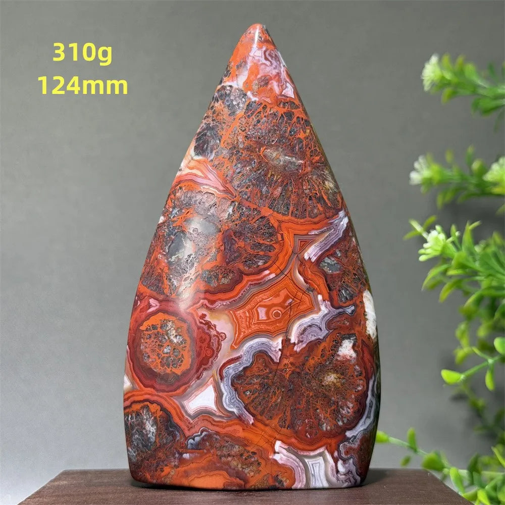 🔮 Spiritual Abacus Natural Mexican Agate Mineral Torch
Free-Form Energy Specimen – For Meditation, Witchcraft & Sacred Space Décor