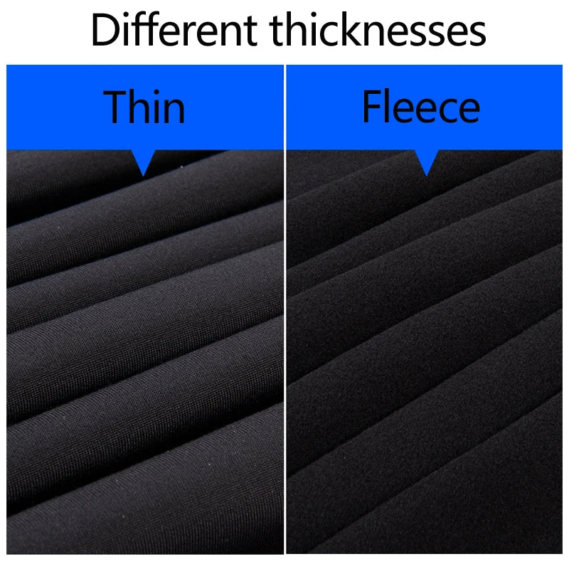 Spiritual Abacus™ Men’s Thermal Turtleneck Shirt – Soft Fleece Long Sleeve Base Layer for Winter