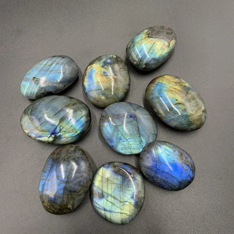 Spiritual Abacus Natural Labradorite Moonstone