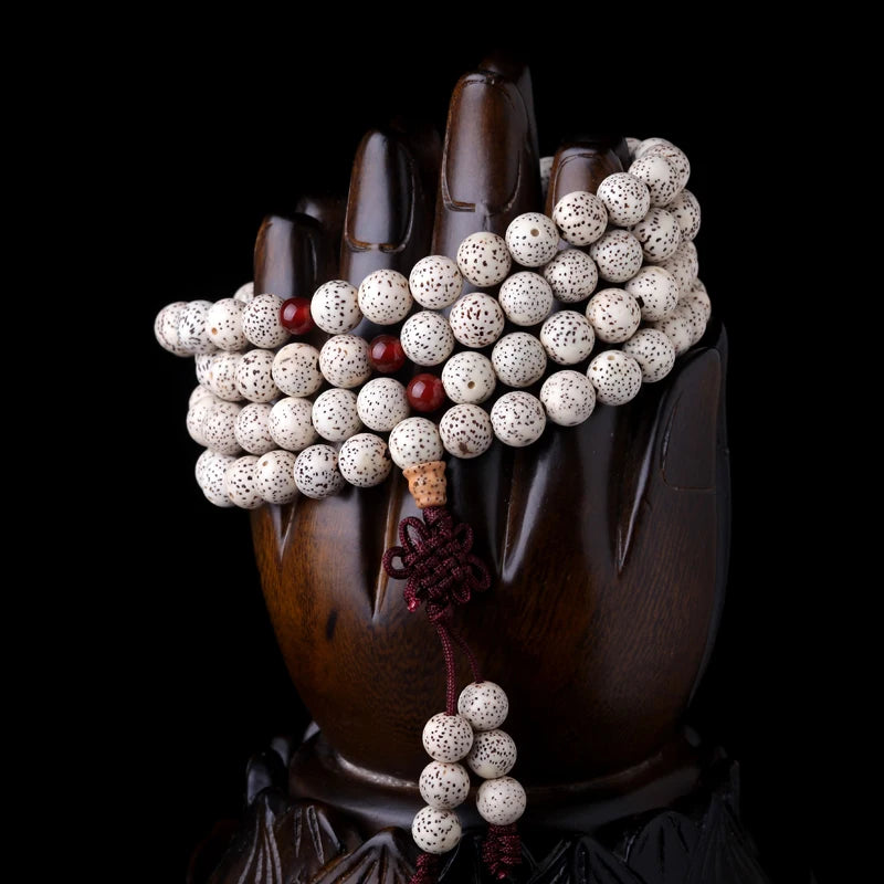 Spiritual Abacus Tibetan Mara Bead 108 Mala