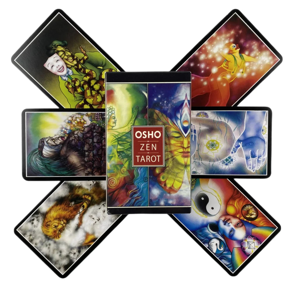 Osho Zen Tarot – 79-Card Oracle Deck (English Edition) Intuitive Guidance for Mindfulness, Clarity & Inner Awareness