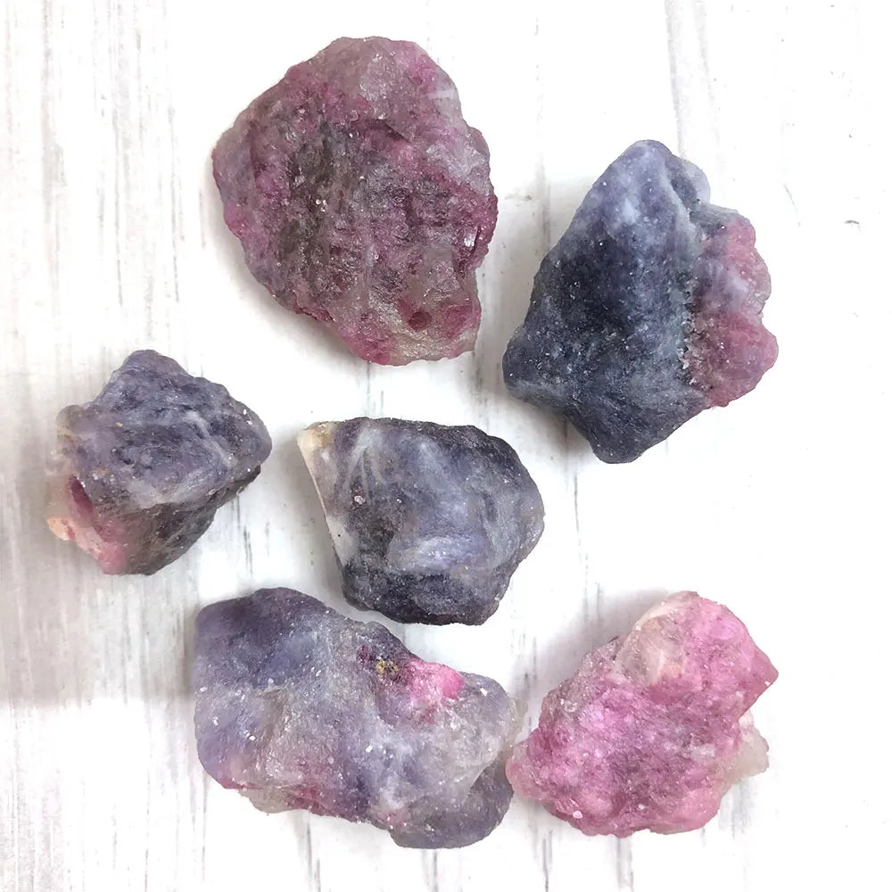 Spiritual Abacus Natural Pink Tourmaline Crystal (Raw)