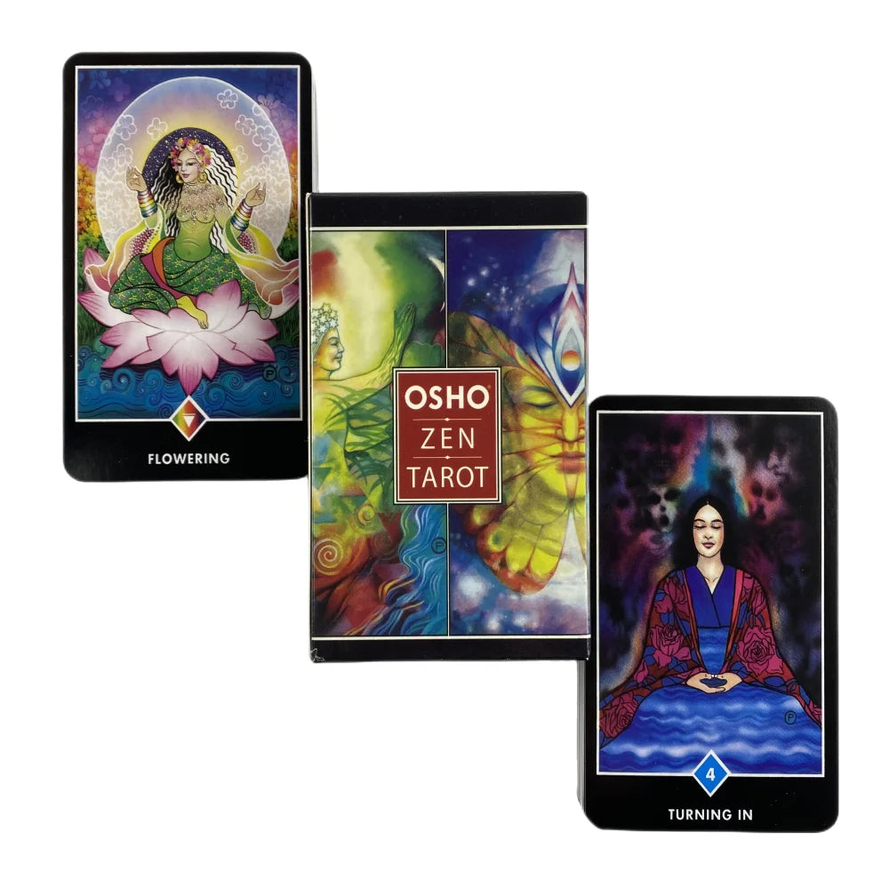 Osho Zen Tarot – 79-Card Oracle Deck (English Edition) Intuitive Guidance for Mindfulness, Clarity & Inner Awareness