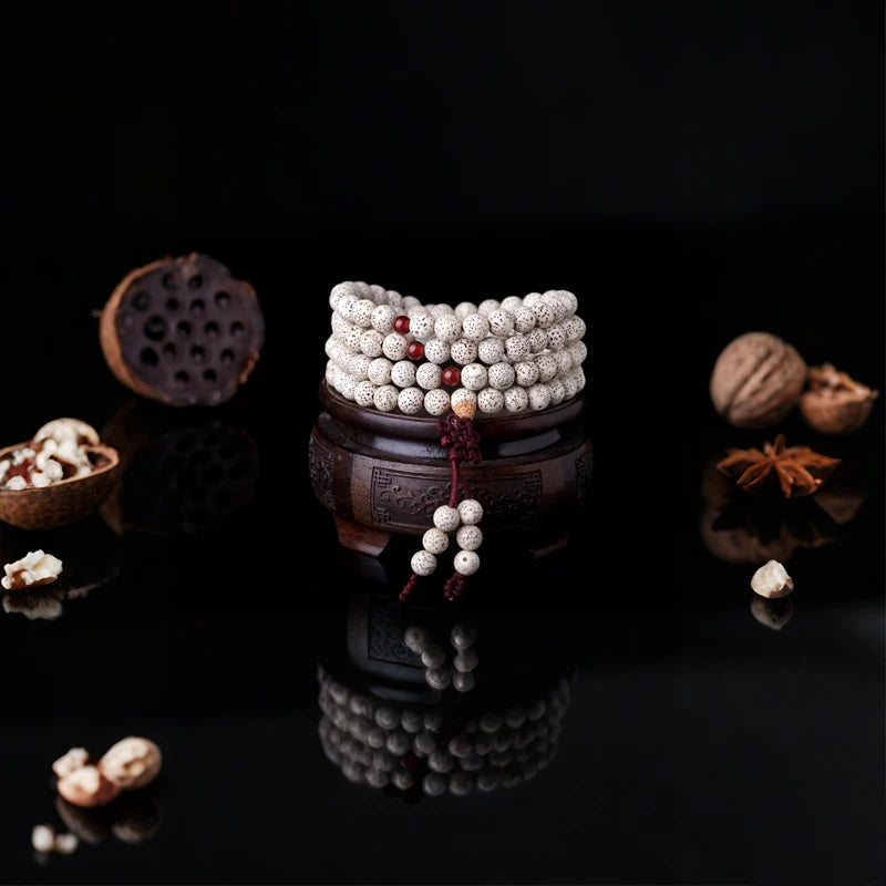 Spiritual Abacus Tibetan Mara Bead 108 Mala