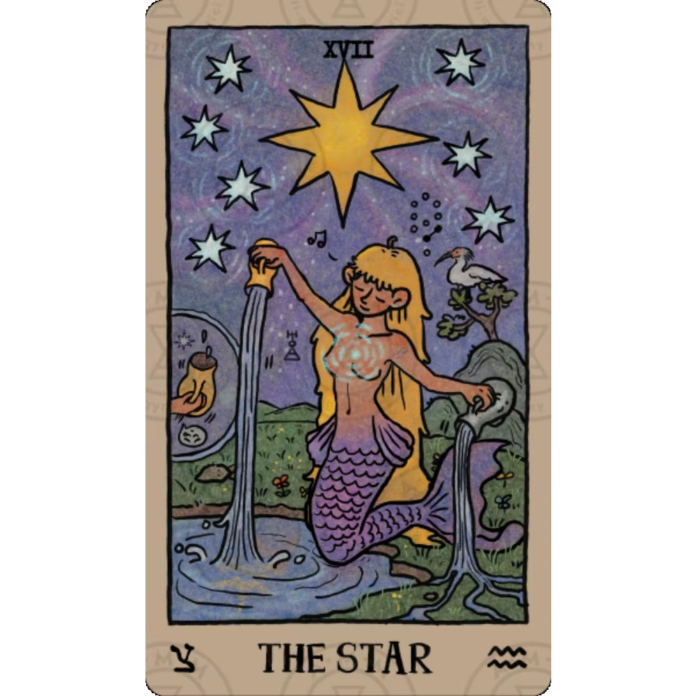 👁️ Akashic Eye Tarot – 78-Card Indie Tarot Deck with Reversed Imagery Mystical Divination Deck for Intuitive Expansion, Shadow Work & Soul Path Readings by Spiritual Abacus