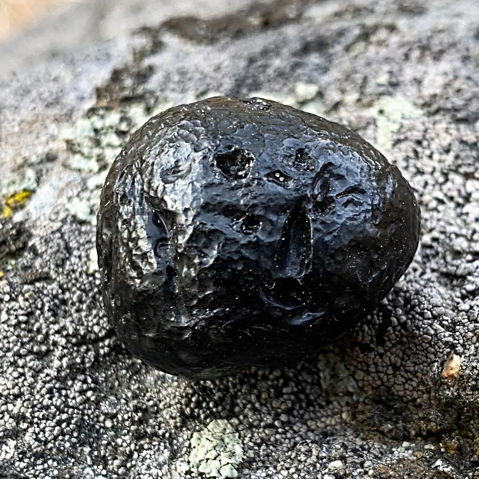 Spiritual Abacus Tektite – The Only Crystal That Absorbs Dark Energy Rare Cosmic Stone for Protection, Energy Clearing & Astral Insight