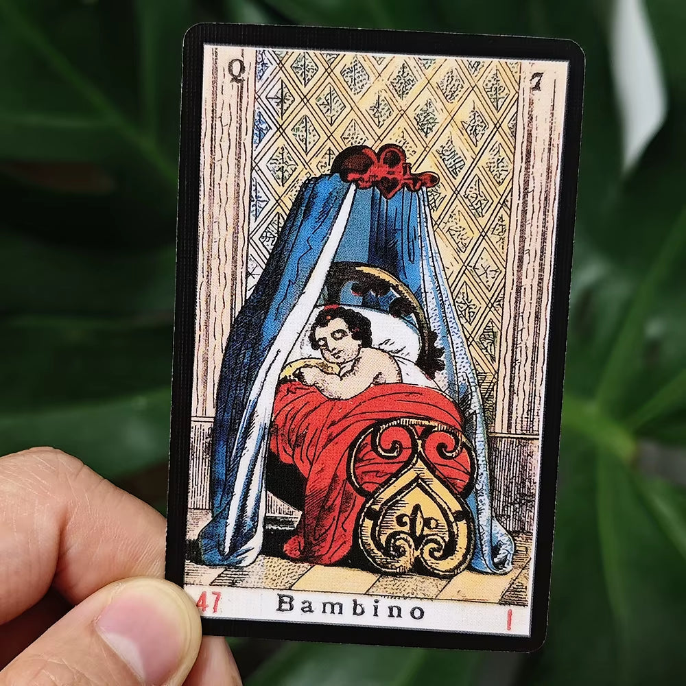 🔮 Every Day Oracle Deck – 52-Card Sibyl Divination Set Compact Daily Guidance Cards for Intuition, Tarot & Spiritual Insight – by Spiritual Abacu