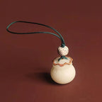Spiritual Abacus Bodhi Flower Phone Charm – Fortune & Protection Accessory for Phones, Bags, and Gifts