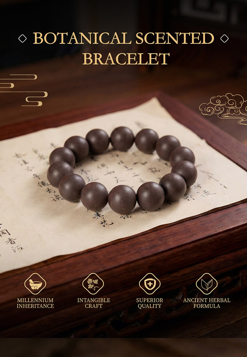 Spiritual Abacus Traditional Chinese Medicine Inspired Bead Bracelet