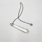 Spiritual Abacus Quartz Prism Reiki Pendulum Pendant