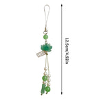 Spiritual Abacus Bodhi Flower Phone Charm – Fortune & Protection Accessory for Phones, Bags, and Gifts