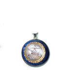 Spiritual Abacus Crystal Pendant Necklace for Men and Women