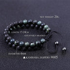 Spiritual Abacus 🌈 Double Layer 7 Chakra Healing Bracelet – Lava Stone & Gem Beads