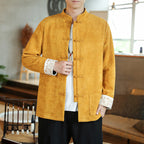 Spiritual Abacus™ Men's Retro Hanfu Jacket