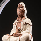 Spiritual Abacus Chinese Zen Guanyin Bodhisattva Buddha Decoration